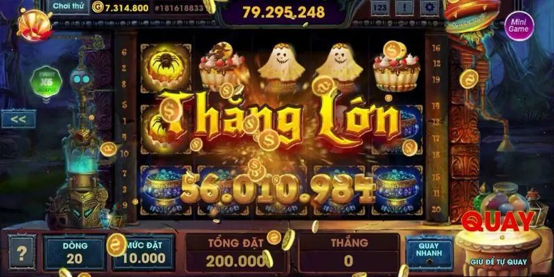 Khám phá phiên bản slot game độc đáo